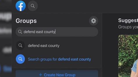 DEFEND EAST COUNTY SITES REMOVED BY FACEBOOK